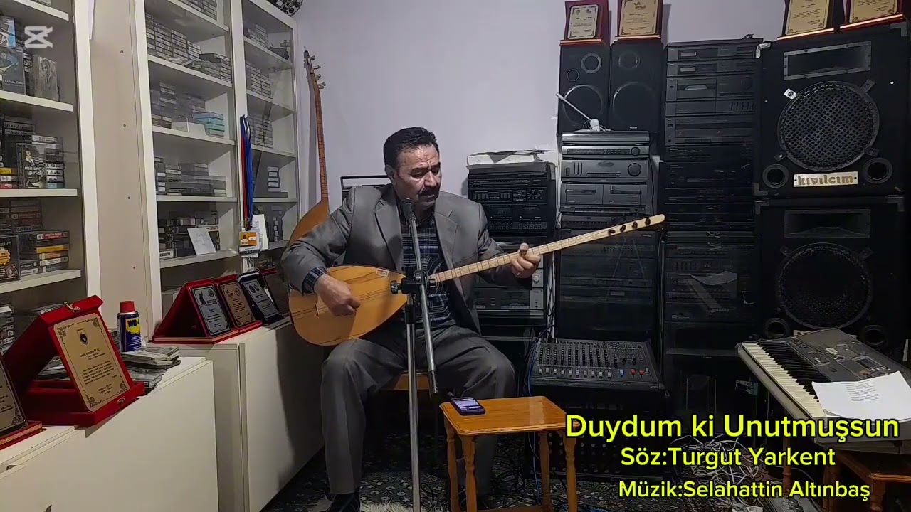 Ertuğrul Öcal - Duydum ki Unutmuşsun
