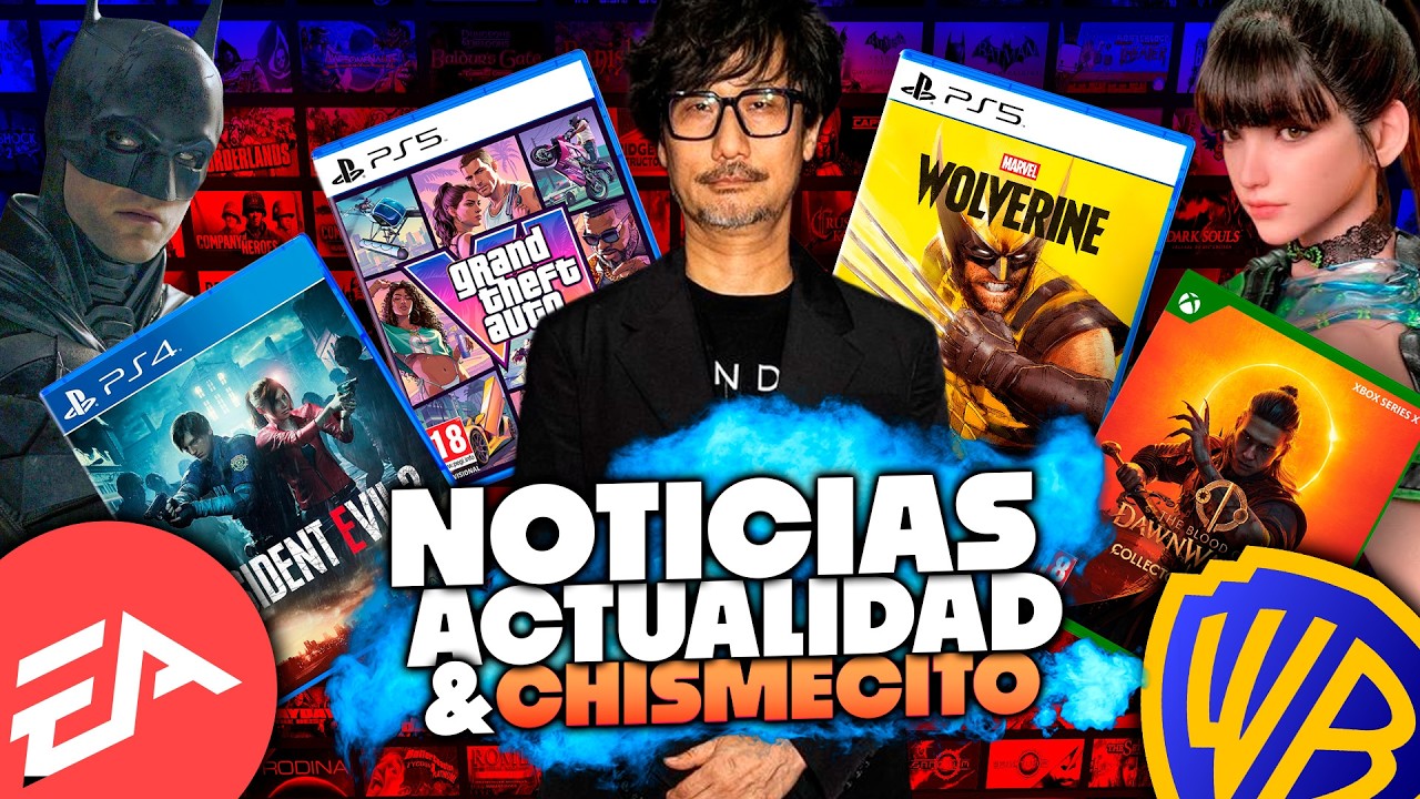 Electronic Arts DESAPARECE? 🔥 GTA 6 lo cambio todo 🔥 Kojima traicionado