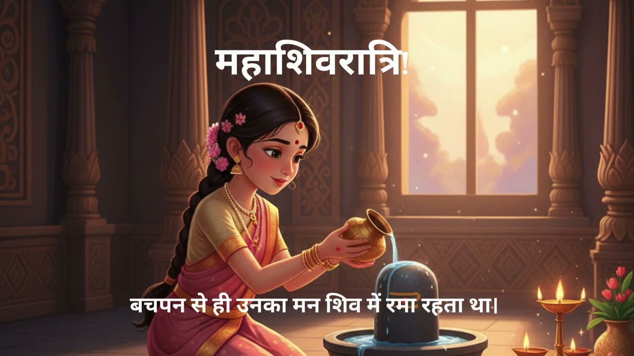 Mahashivratri... #KidsStory#HindiMoralStory#Shorts#BachchonKiKahani#MoralStory #bachchonkikahani 