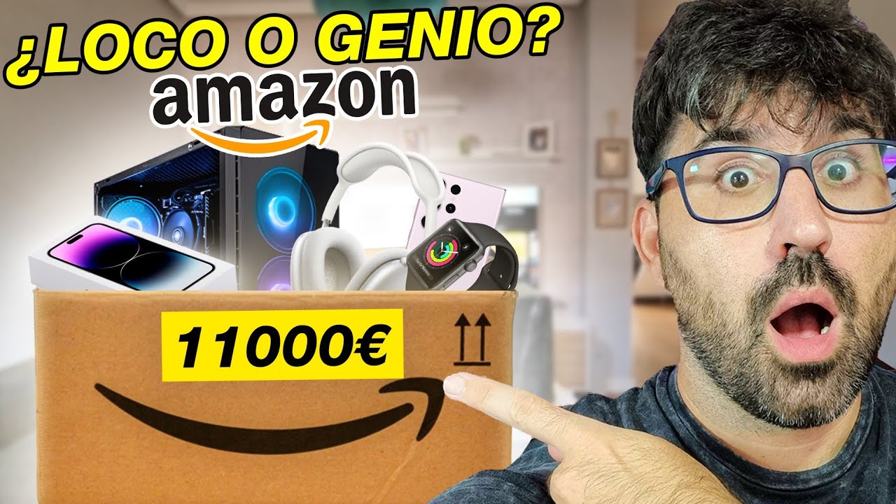 CAJA DE 11.000&euro; 😱 La CAJA de AMAZON DEVOLUCIONES mas CARA!