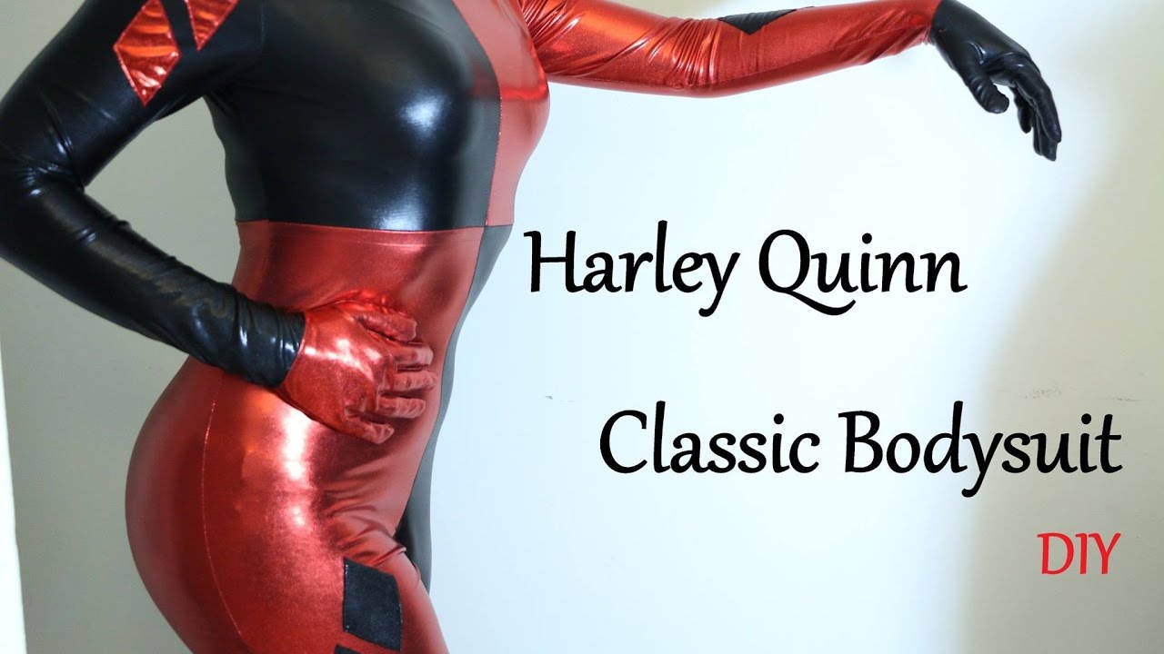 Harley Quinn Classic Bodysuit