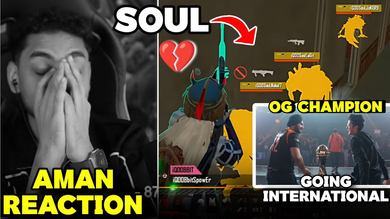 SouL💔 OG BMSD Champions🏆 Aman Sad🥺