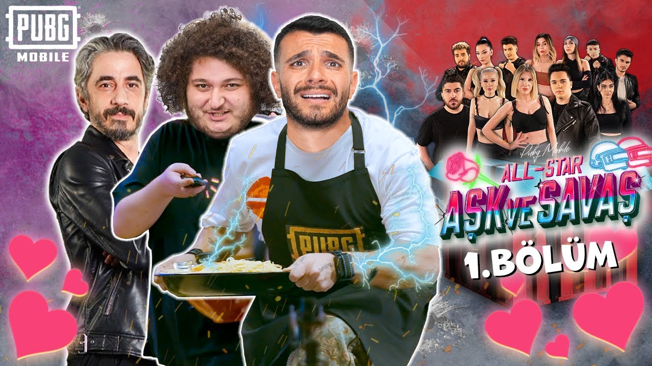 DOĞUM SANCISI DENEDİK! - AŞK ve SAVAŞ ALL-STAR I 1. BÖLÜM @bicimali @MesutCanTomay