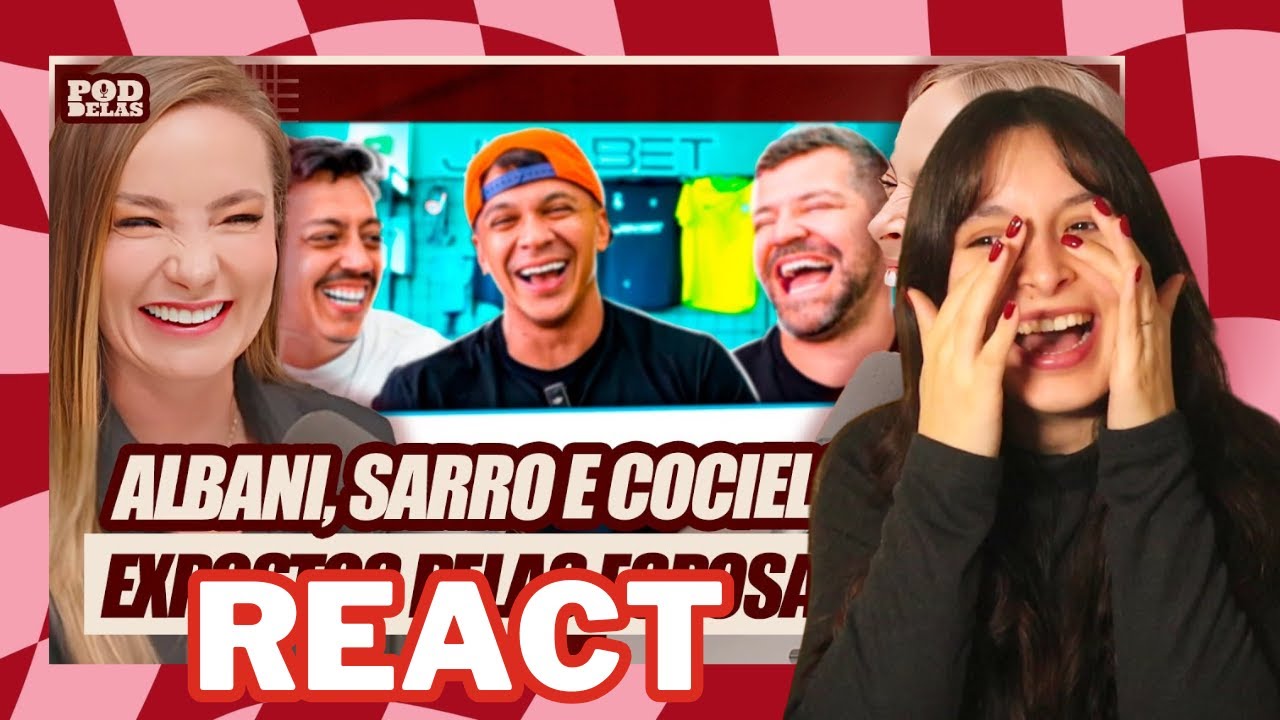 REACT ESPOSAS MANDANDO A REAL SORBE MARIDOS HUMORISTAS