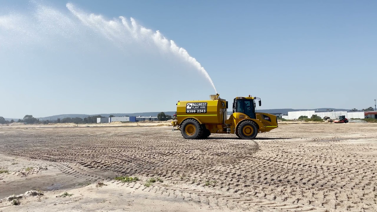 16,000L HYDREMA ON SITE