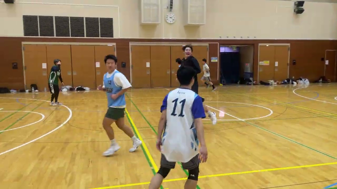 1/10練習試合 Game2 1Q