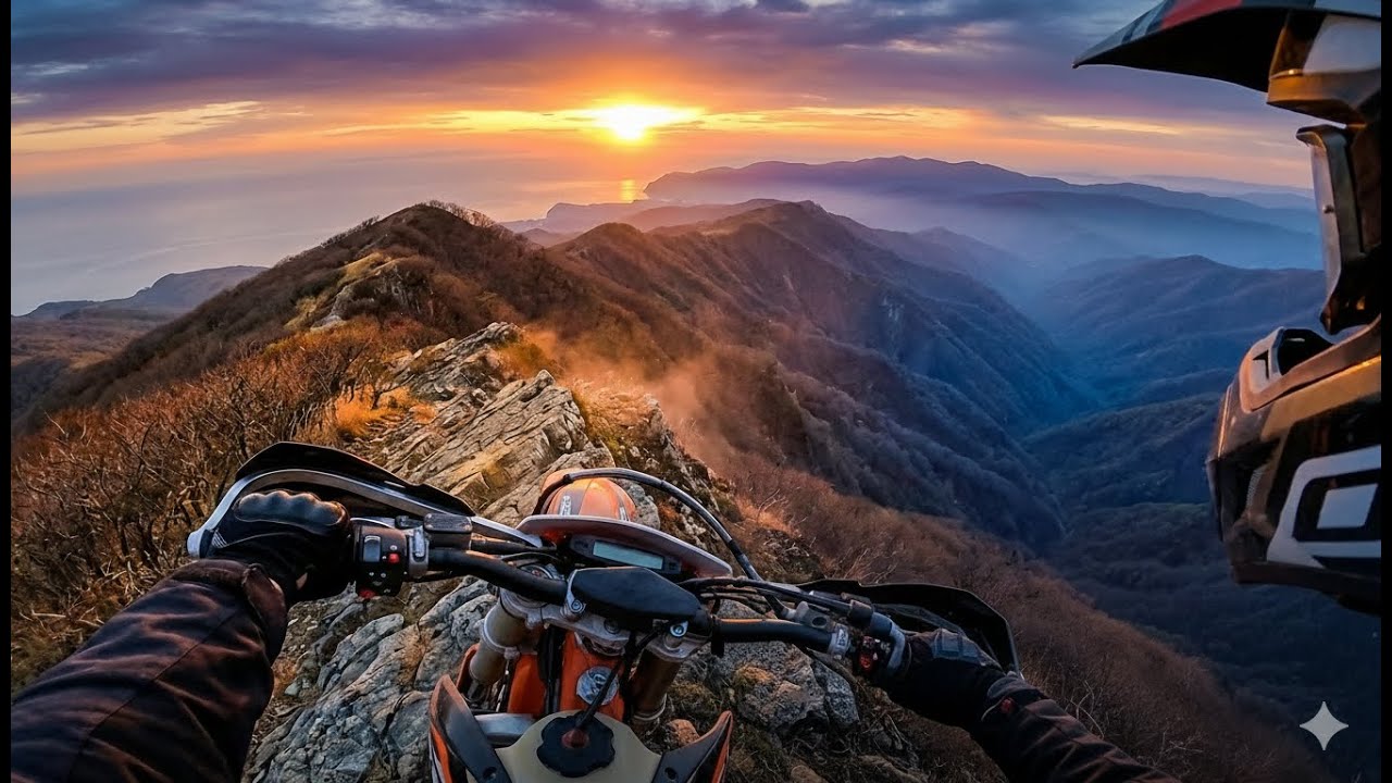 БЕЗ СЛОВ: Эпичная эндуро покатушка по горным хребтам 2025