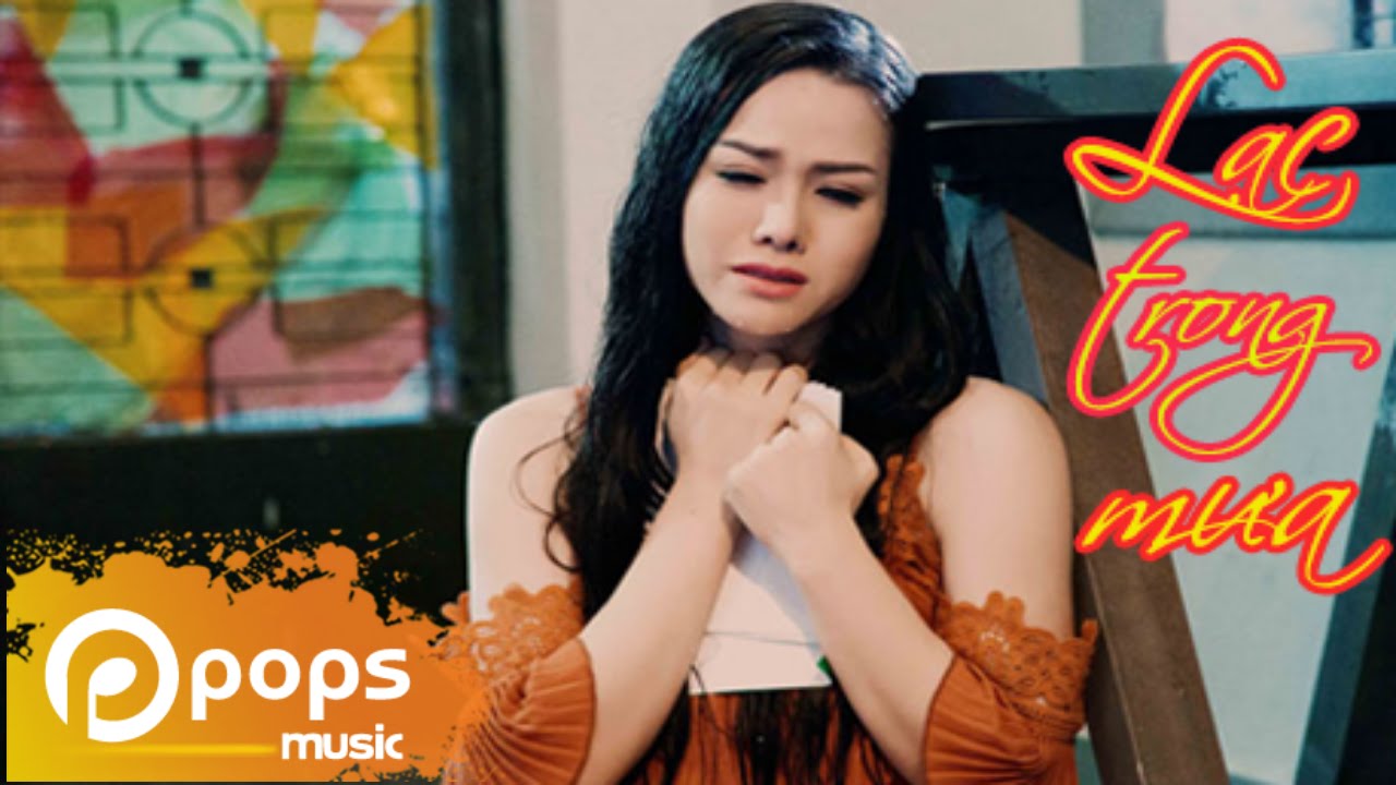 Lạc Trong Mưa - Nhật Kim Anh  (Official MV)