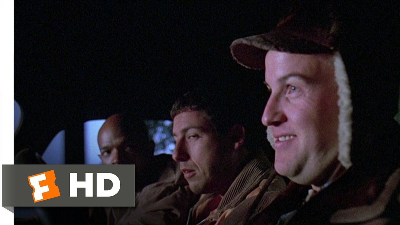 Bulletproof (7/10) Movie CLIP - Charlie Knows the Woods (1996) HD