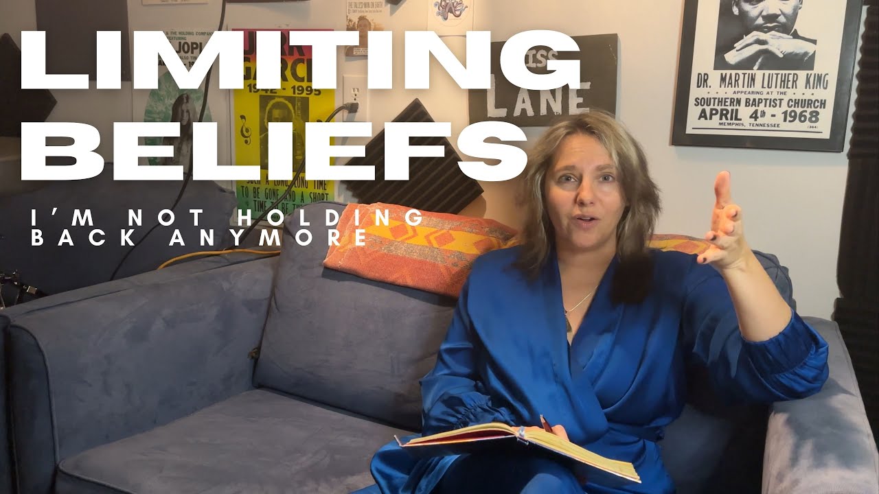 Becoming a Content Creator : Facing Limiting Beliefs in Transition