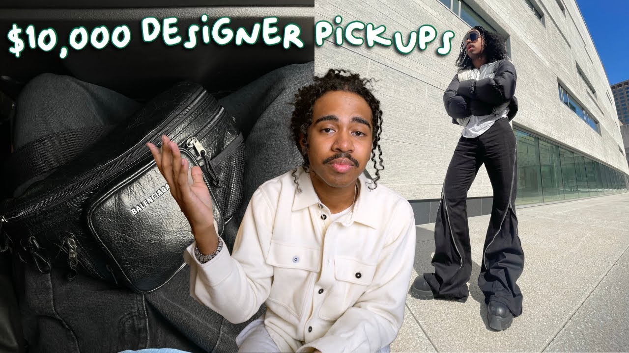 Whole lotta Balenciaga & Rick Owens | $10,000 designer pickups!?