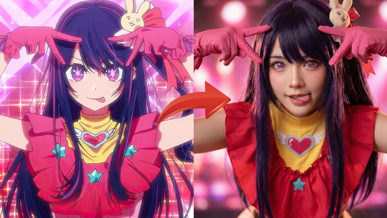 If Oshi No Ko Characters existed in Real Life | 推しの子