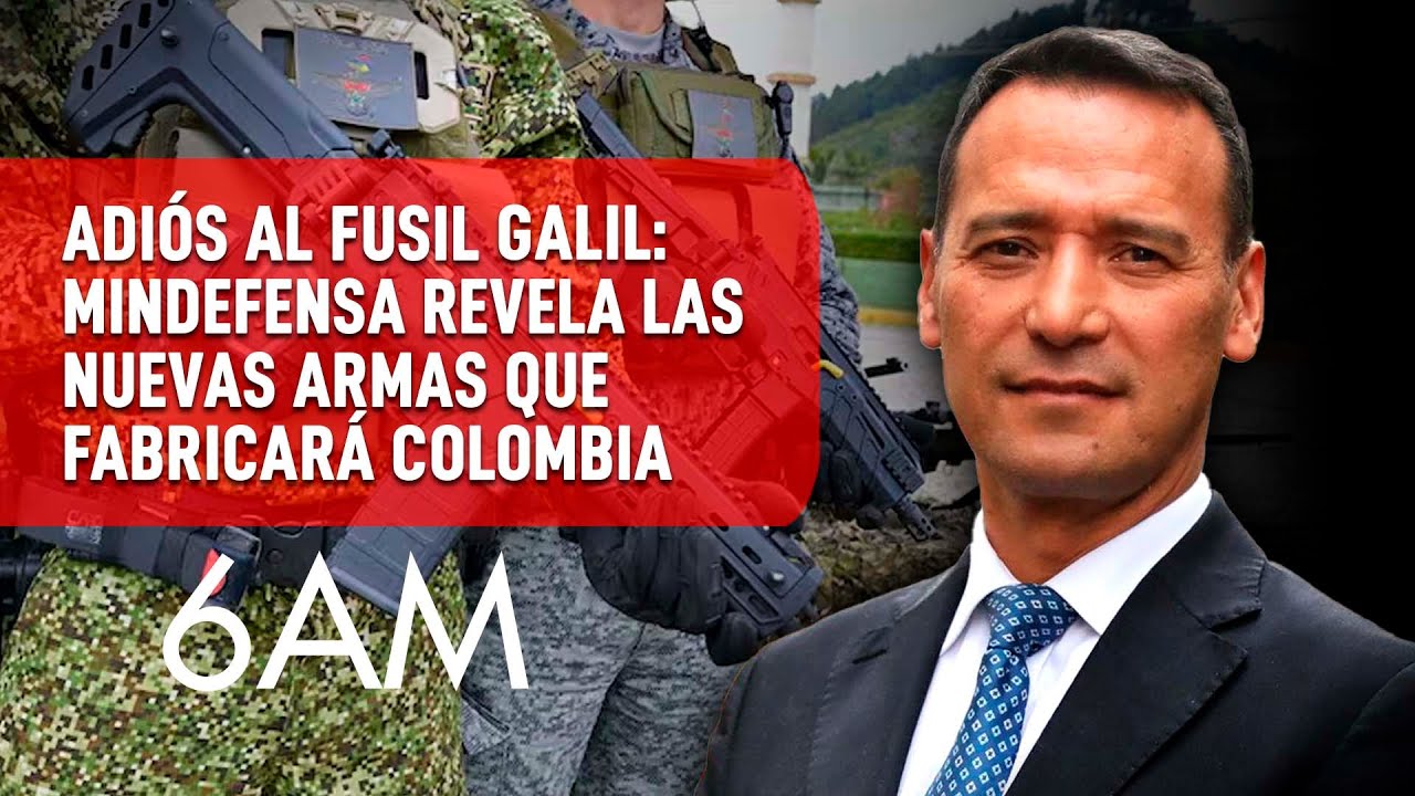 50 fusiles que reemplazarán los Galil serán puestos en terreno de combate en 2026 | 6AM