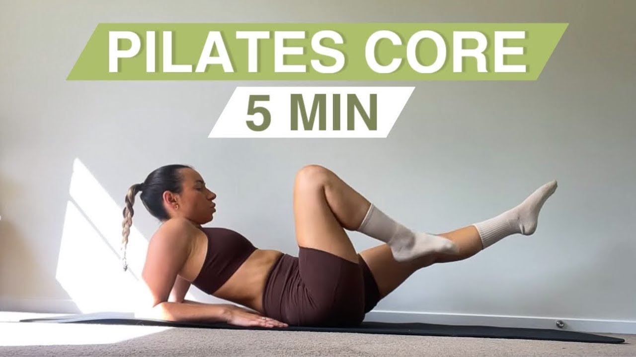 5 MIN PILATES DEEP CORE & PELVIC FLOOR WORKOUT