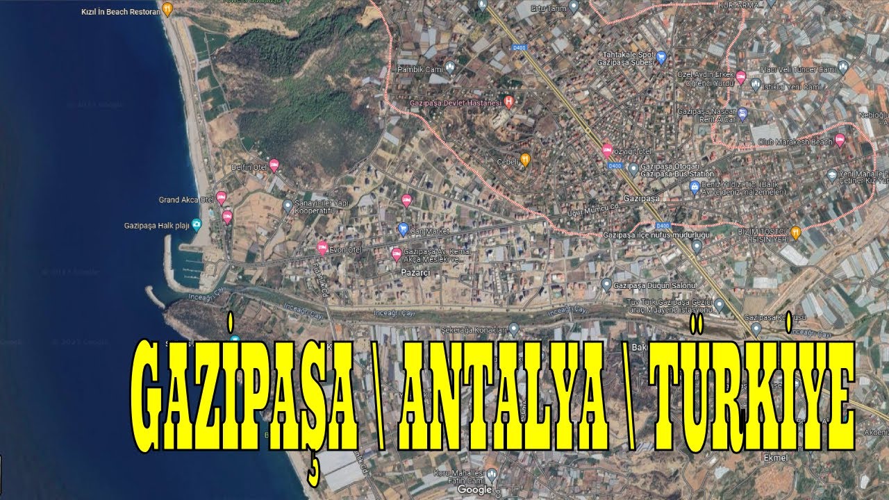 Gazipaşa Antalya Türkiye
