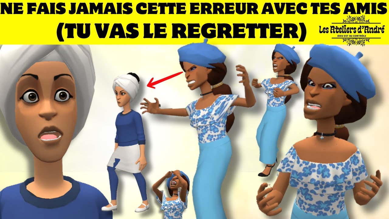 VOICI COMMENT MON AMI D'ENFANCE M'A POIGNARDÉ DANS LE DOS (ANIMATION CHRÉTIEN) FR/HD/2025