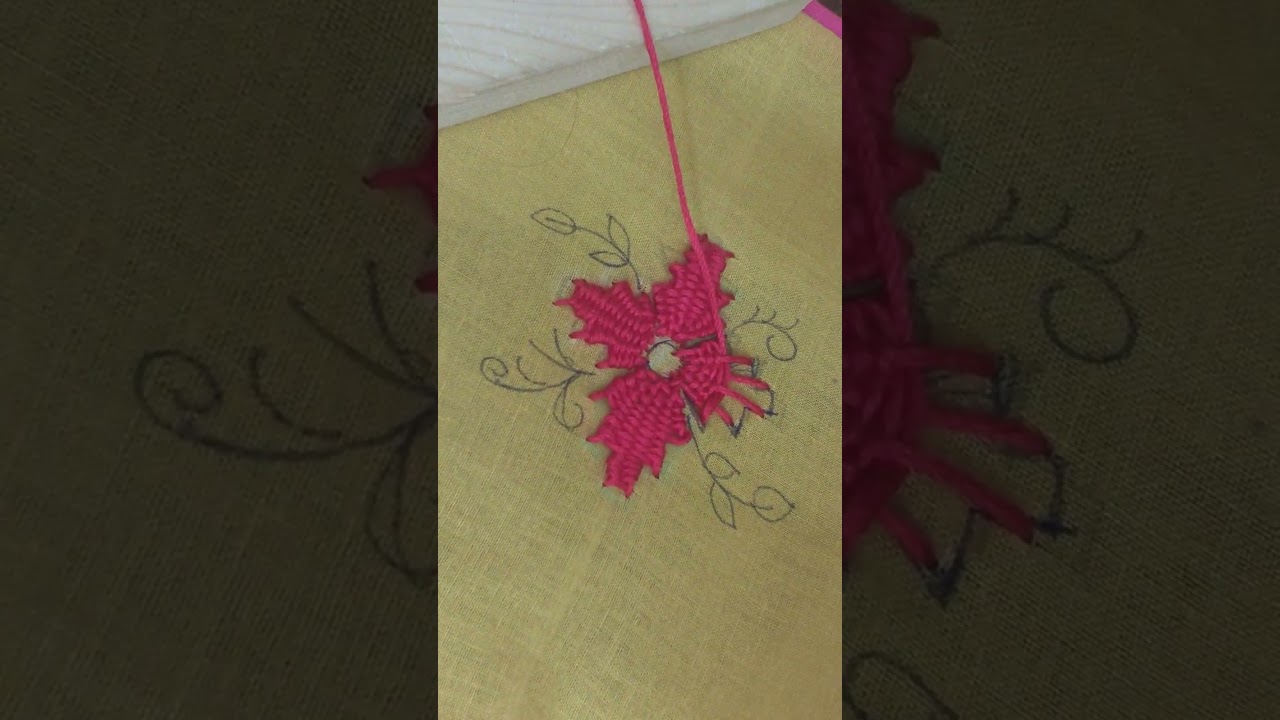 kadai kamal stitch #embroidery #viral #bordado #beauty