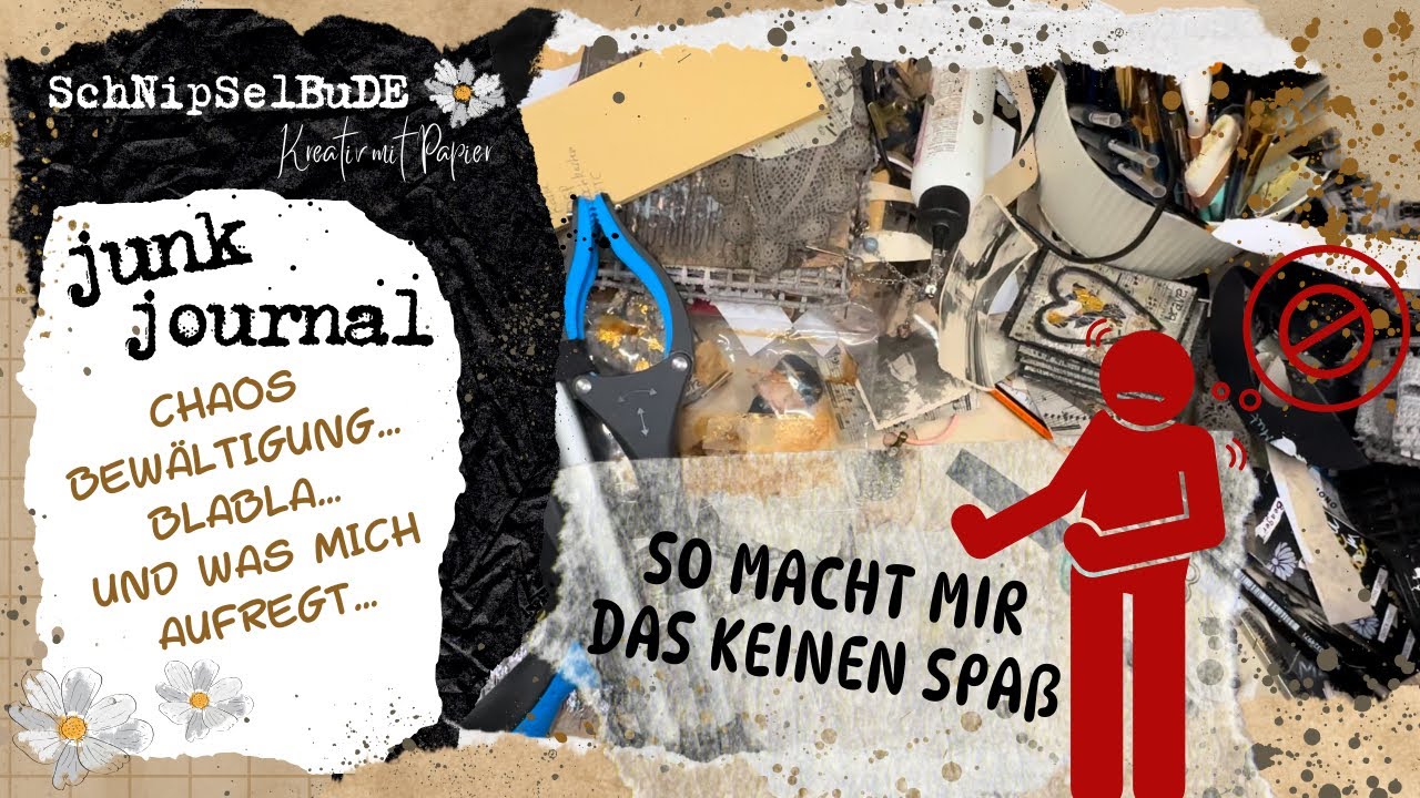 CHAOSBEWÄLTIGUNG | BLABLA | WAS MICH AUFREGT | CHALLENGE