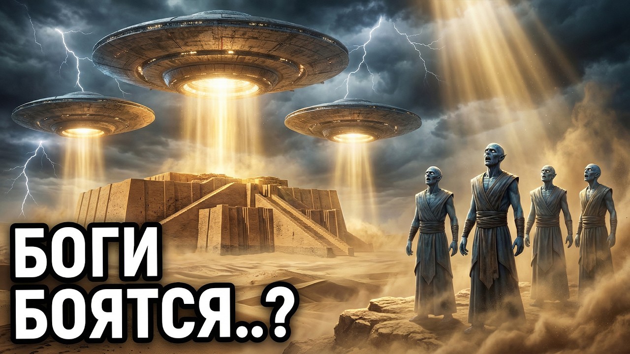 ШУМЕРСКИЕ тексты РАСКРЫВАЮТ: кого БОЯЛИСЬ Анунаки | История для сна...