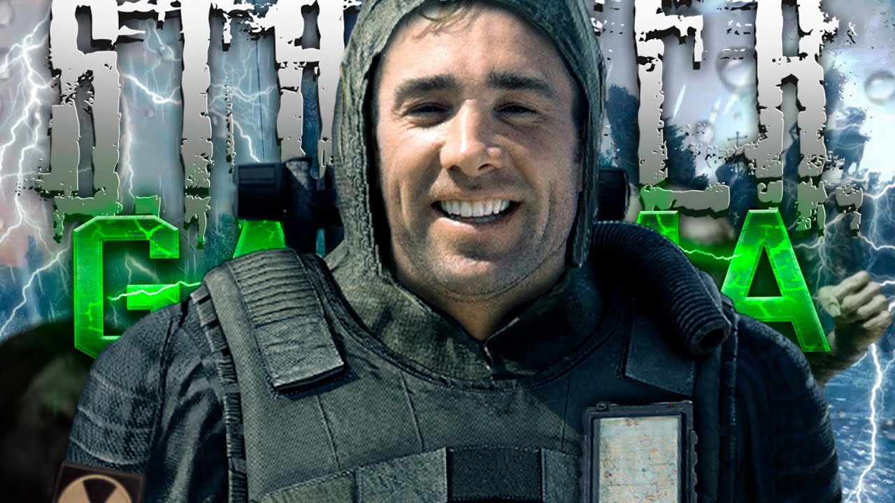 Еще один день в STALKER Anomaly GAMMA