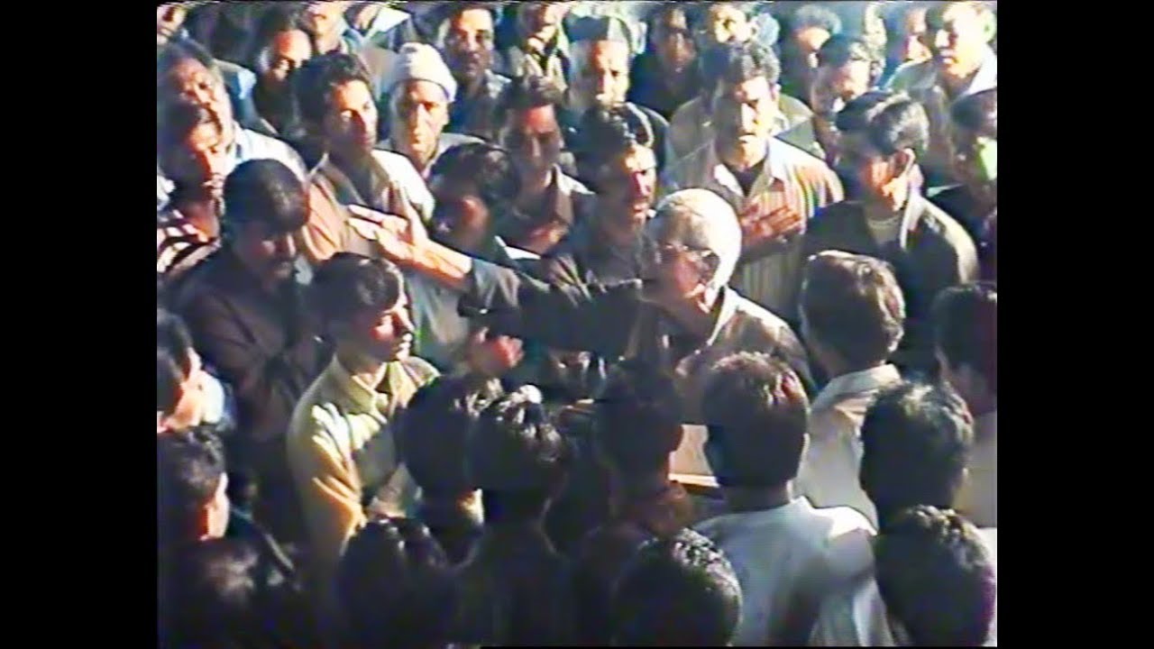 Alhaj Ameer Husain Sb | Anjuman Zulfeqariya Jalalpur | 25 Muharram Juloos Qadeem Rampur 54 Daur 2004