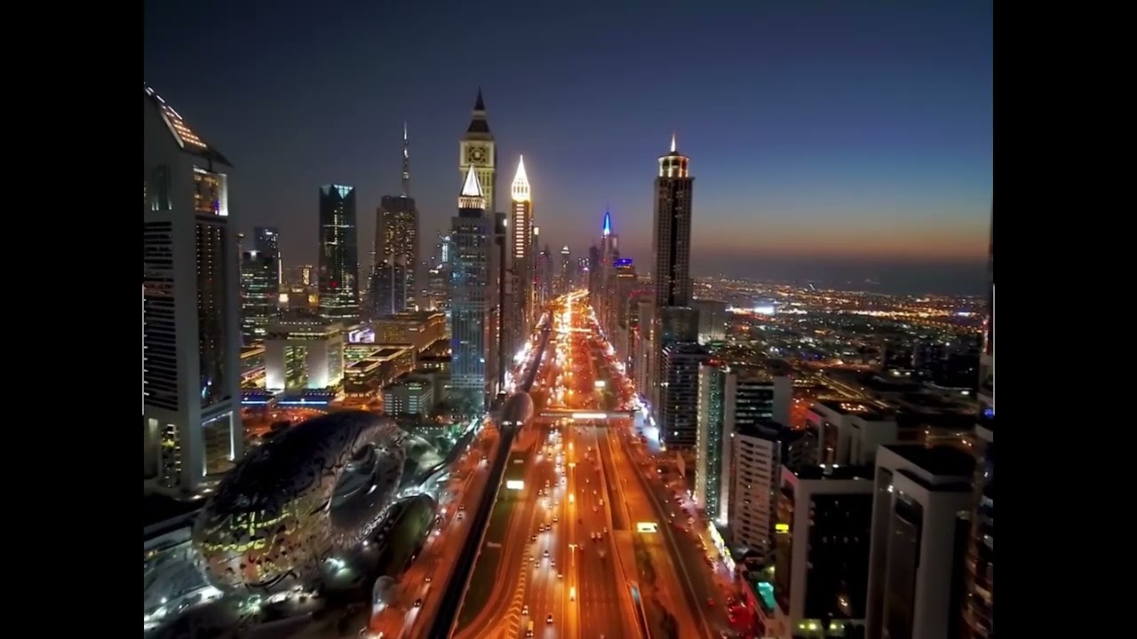 DUBAI 4K ULTRA HD -Cinematic Music With Beautiful Nature Scenes - World Cinematic Video
