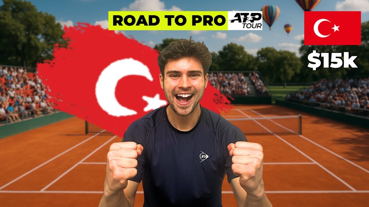 I Played A $15k Pro Event In Turkey!