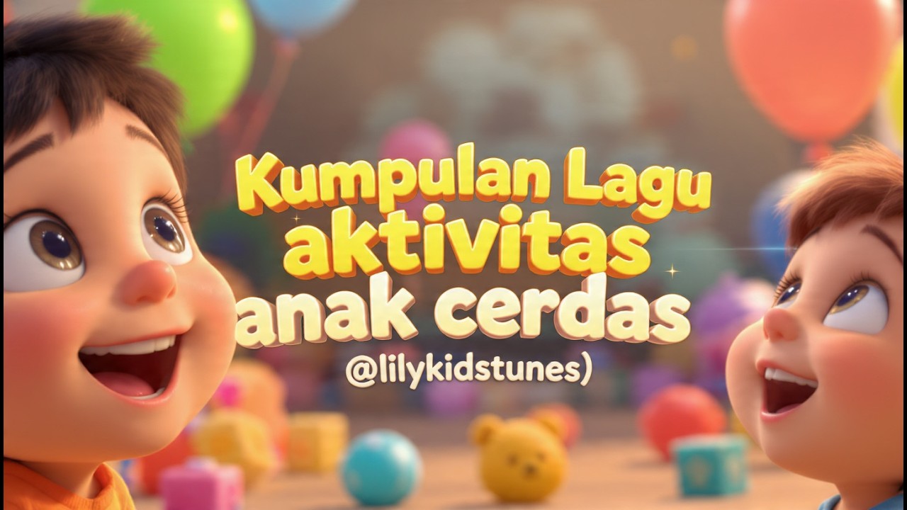Kumpulan Lagu aktivitas anak cerdas @lilykidstunes
