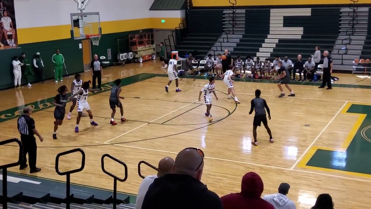 GHS vs. Tampa Gaither boys basketball 1-17-26