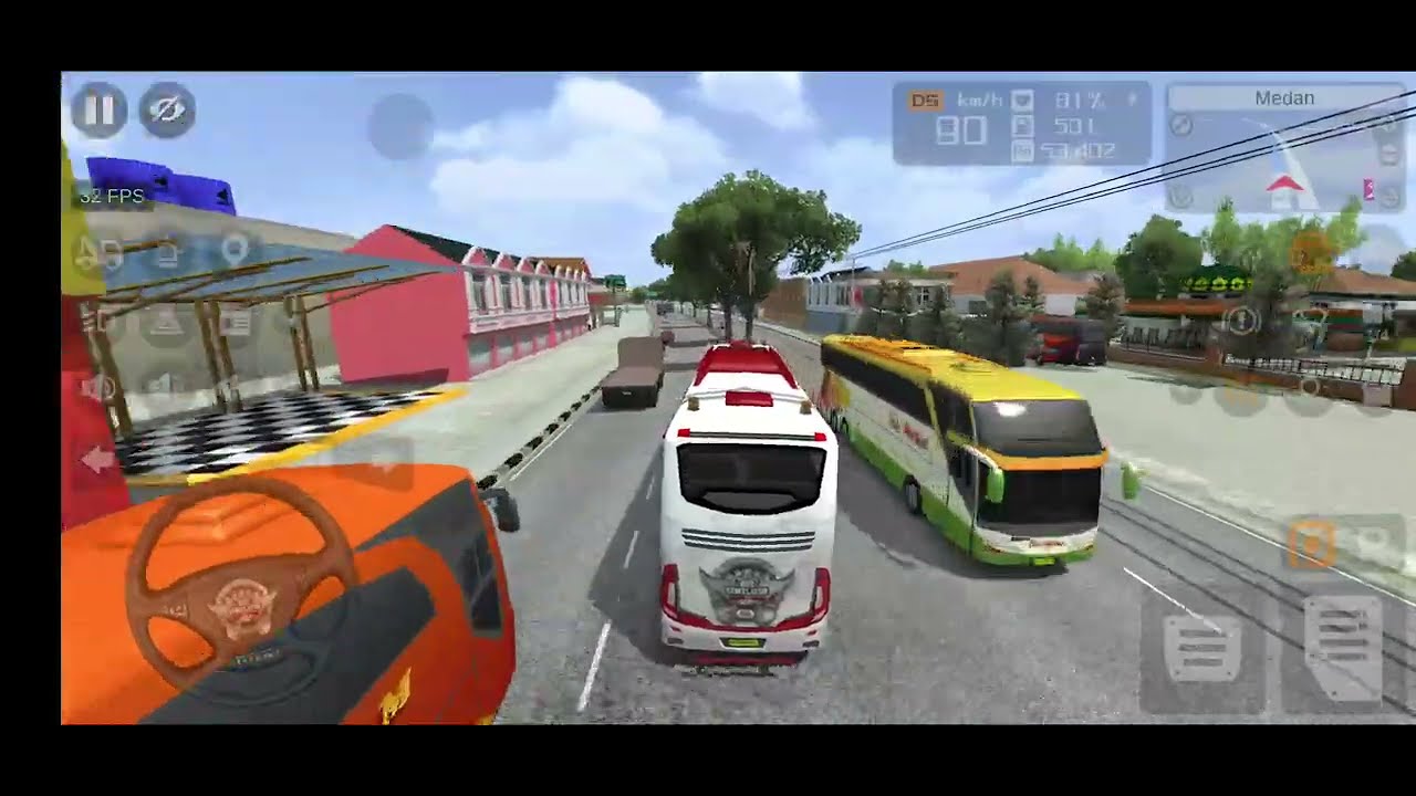 Bussed gameing॥ बस ड्राइवर बस का हुआ एक्सीडेंट #game 