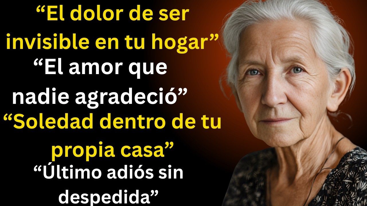 “El Vacío De Ser Olvidada Por Mi Familia” – poético y profundo, con sensación de pérdida y abandono