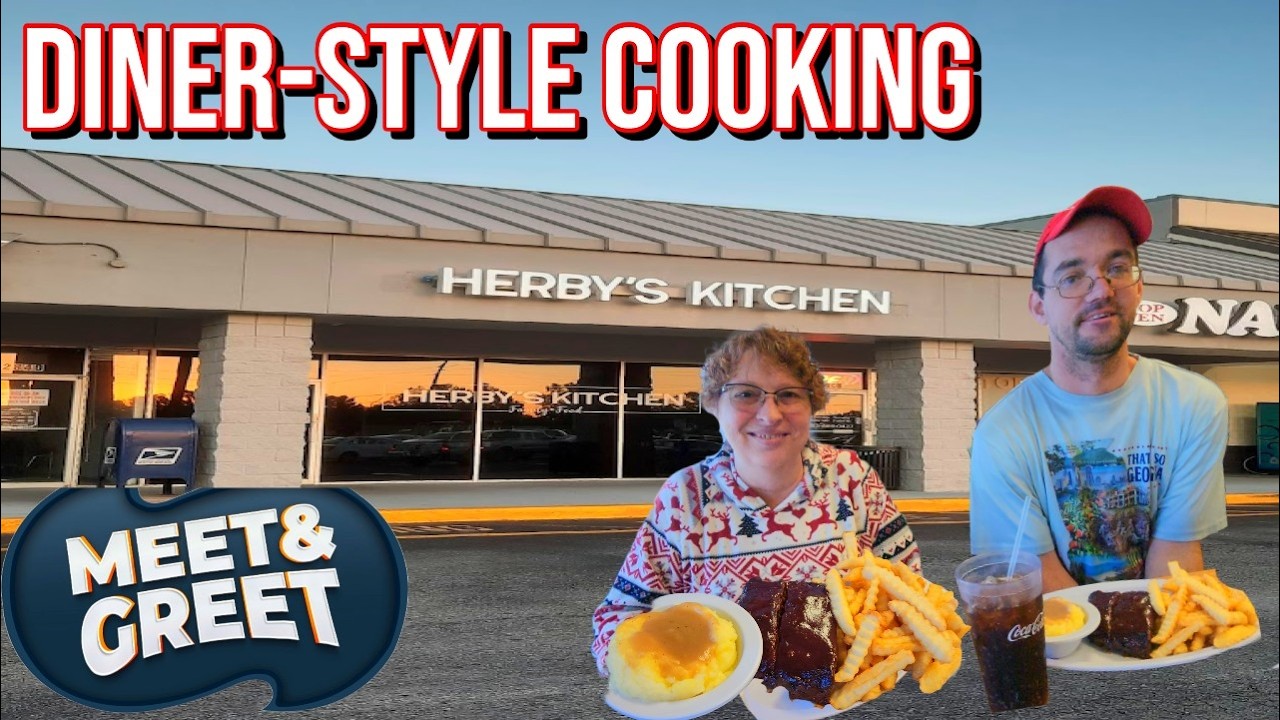 Step Inside Herby's Kitchen and Experience the Coziest Diner Atmosphere Ever!