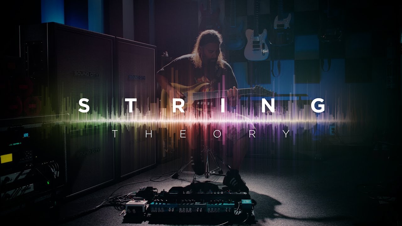 Ernie Ball String Theory при участии Стивена Карпентера из Deftones