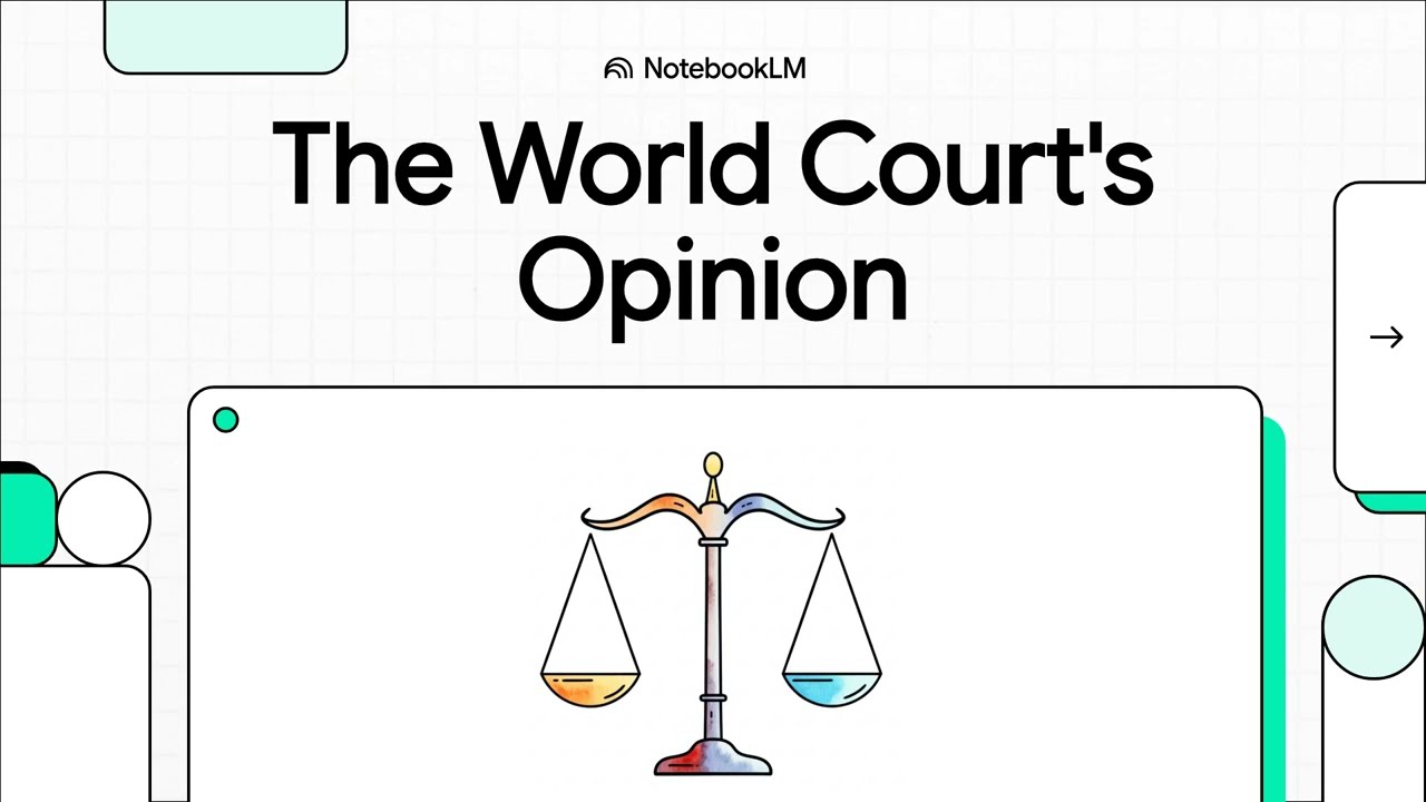 Israel's policies and practices in the Occupied Palestinian Territory Advisory Opinion Explained