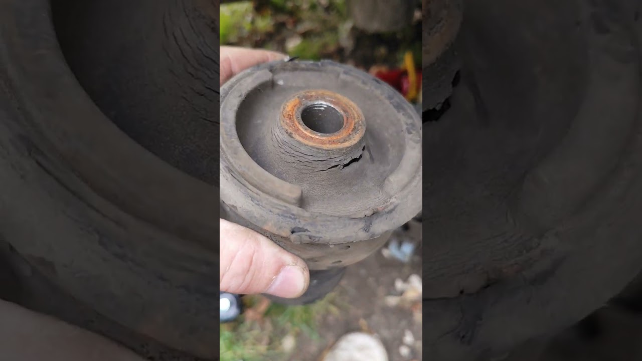 Wymiana tulei tylnego wózka BMW E39 Serii 5 Turing