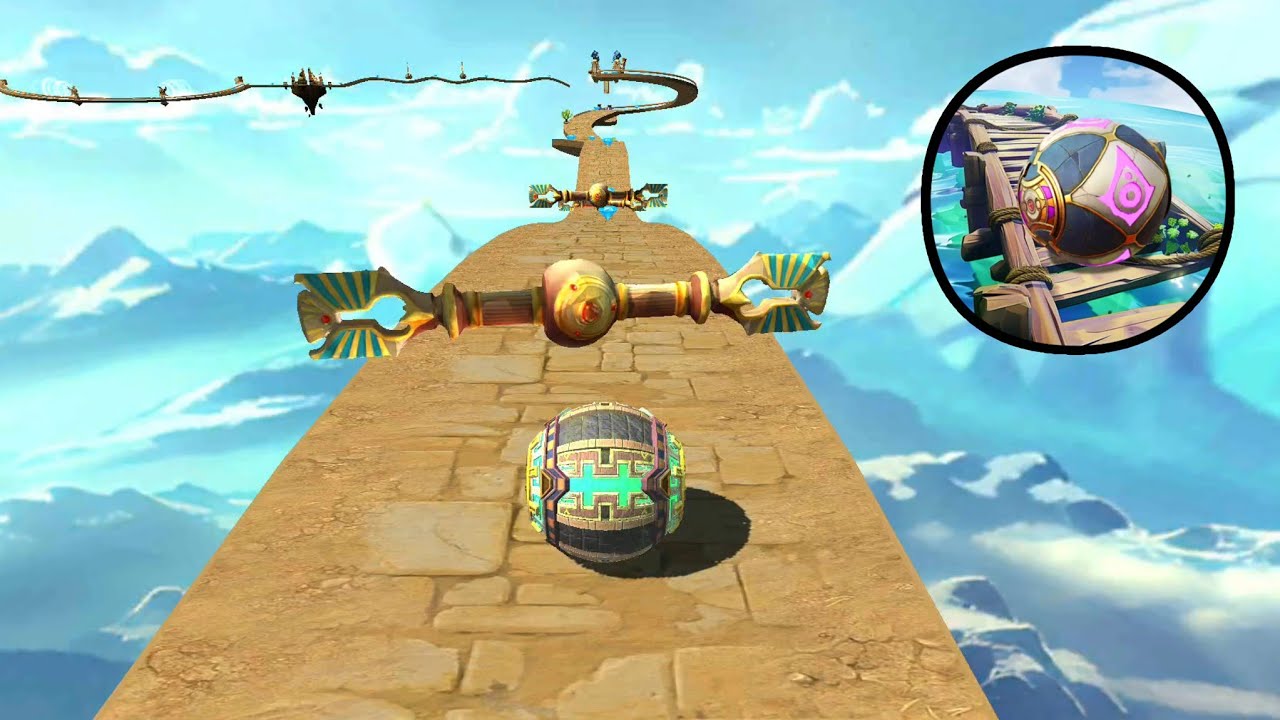 Temple Rolling Balls Race 3D Gameplay 💥 Naftrix Gaming Game 80 Android iOS 