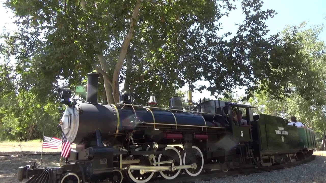 Billy Jones Wildcat Railroad No.5