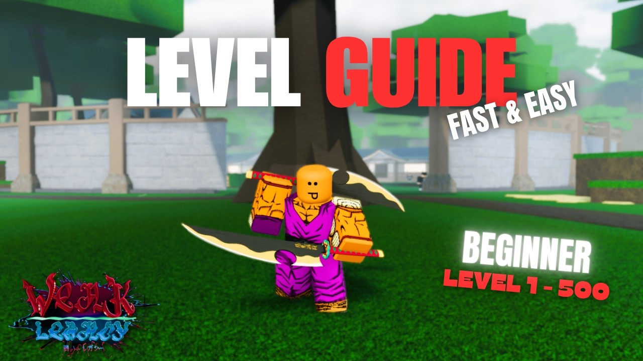 (VERY EASY) BEGINNERS LEVEL GUIDE | Weak Legacy 2
