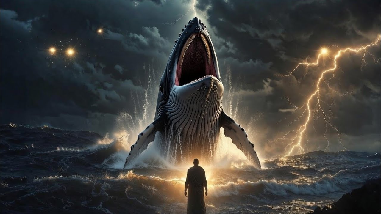 KISAH NABI YUNUS ALAIHISSALAM: perjuangan dakwah hingga berjuang dalam perut ikan 