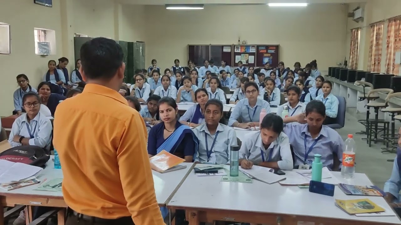 Alwar Information technologies | Class-7 | Cyber Security training in Girls ITI