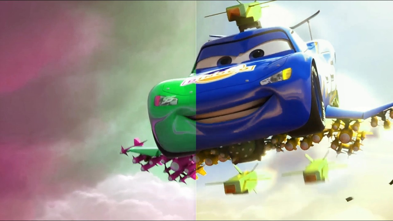 Lightning Mcqueen the Hero | Extended Preview 2 Distortion & Csupo Effects (Gamavision Remix)