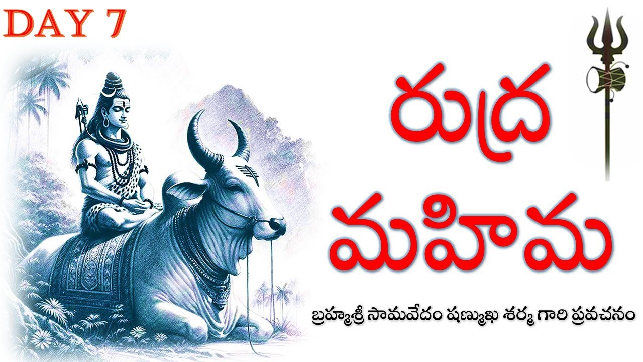రుద్ర మహిమ - Rudra Mahima - Day 7