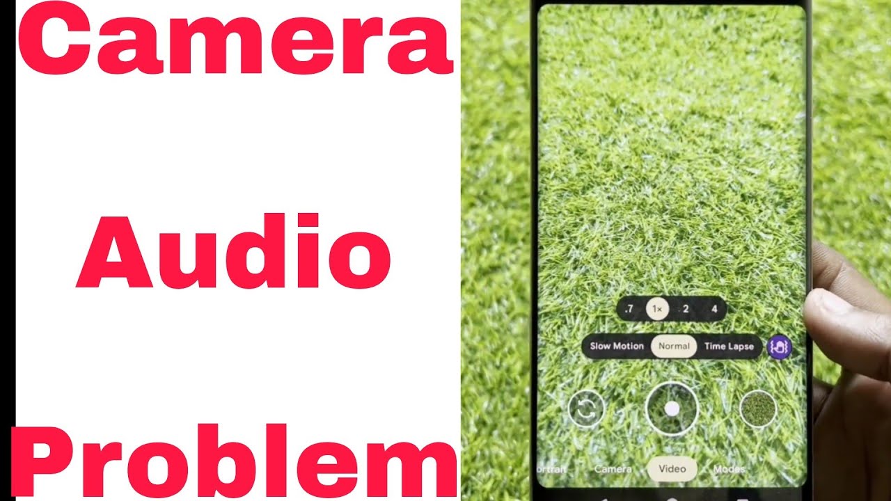Audio & Sound Problem During Record Video | Camera Voice Issue | in Google Pixel Mobile