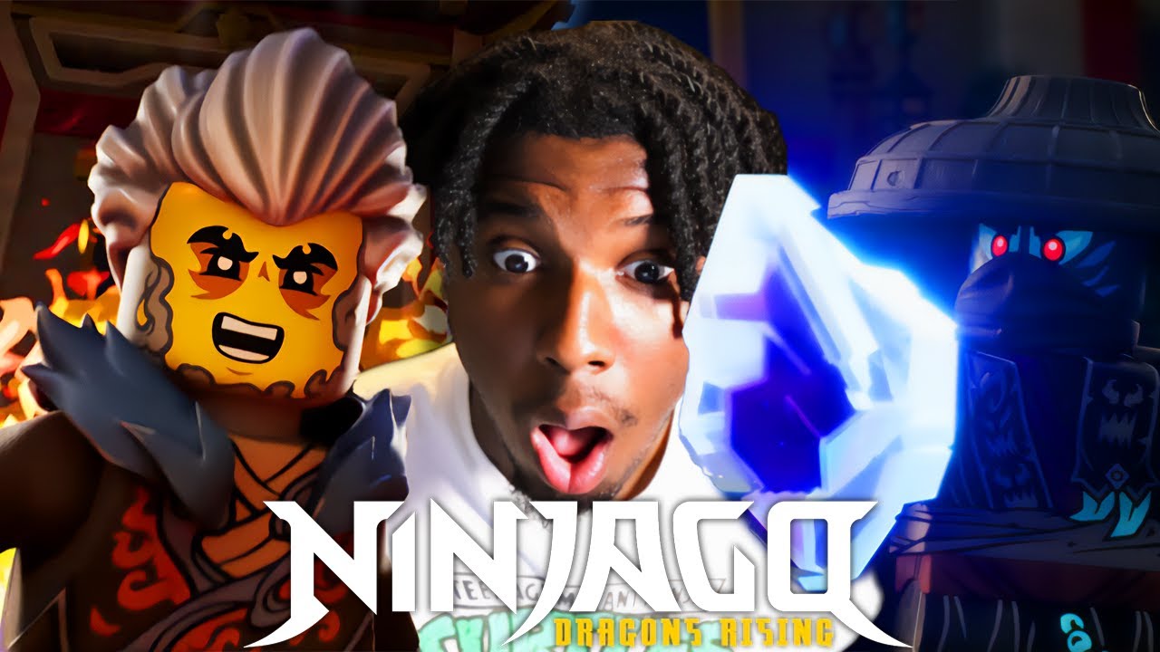 ОНИ ОБМАНЫВАЮТ!!!! СМОТРЮ LEGO NINJAGO DRAGON RISING СЕЗОН 2 ЭПИЗОД 15-16 РЕАКЦИЯ