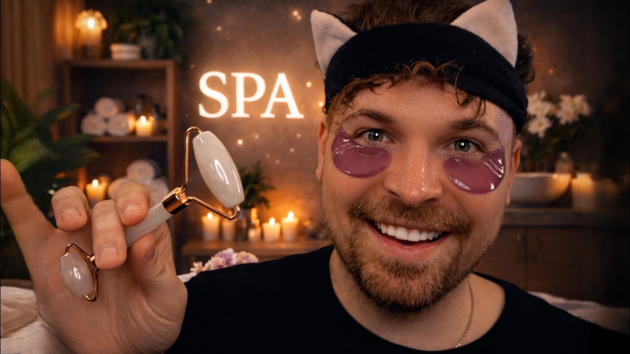 ASMR ✨ Spa Roleplay f&uuml;r deine Entspannung!