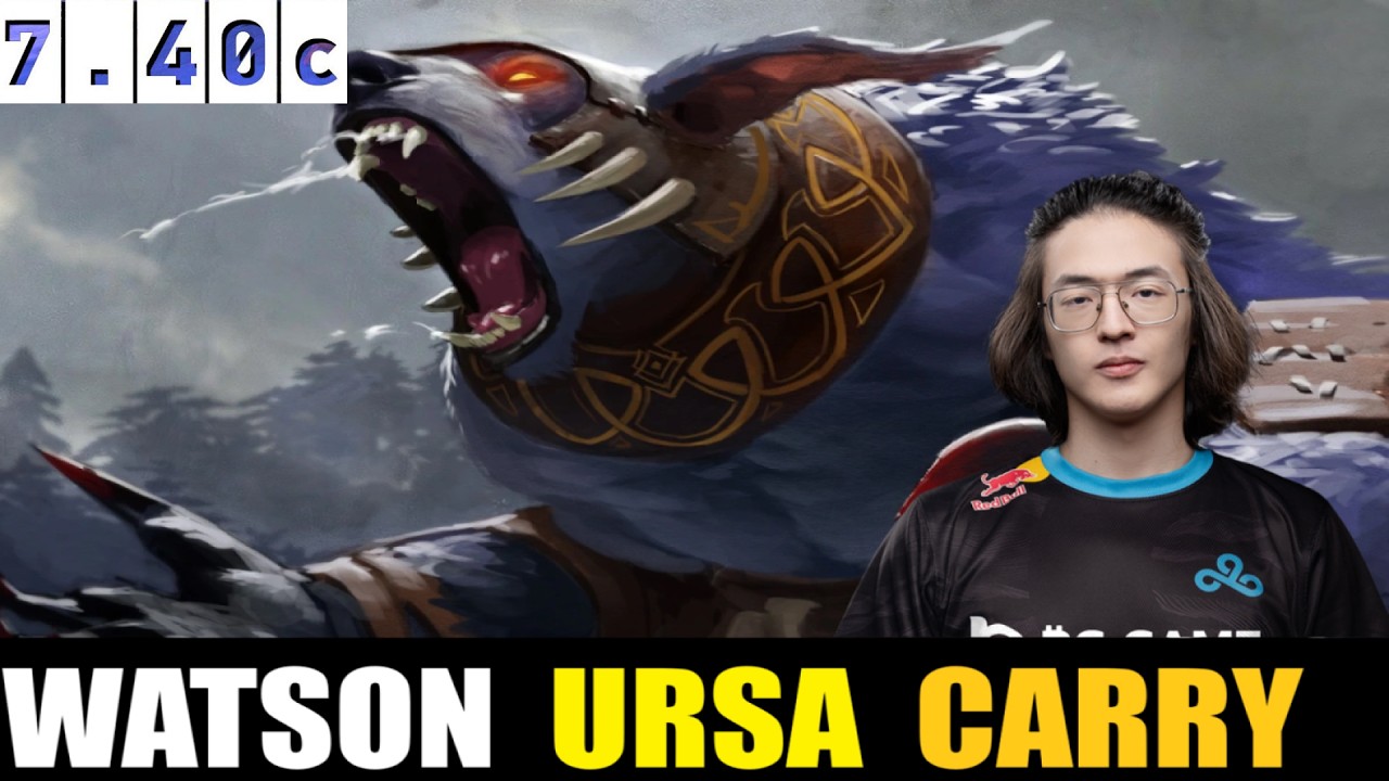 🤯 WATSON  [URSA] HC 7.40c - DOTA 2 HIGHEST MMR MATCH#dota2   #dota2gameplay  #watson