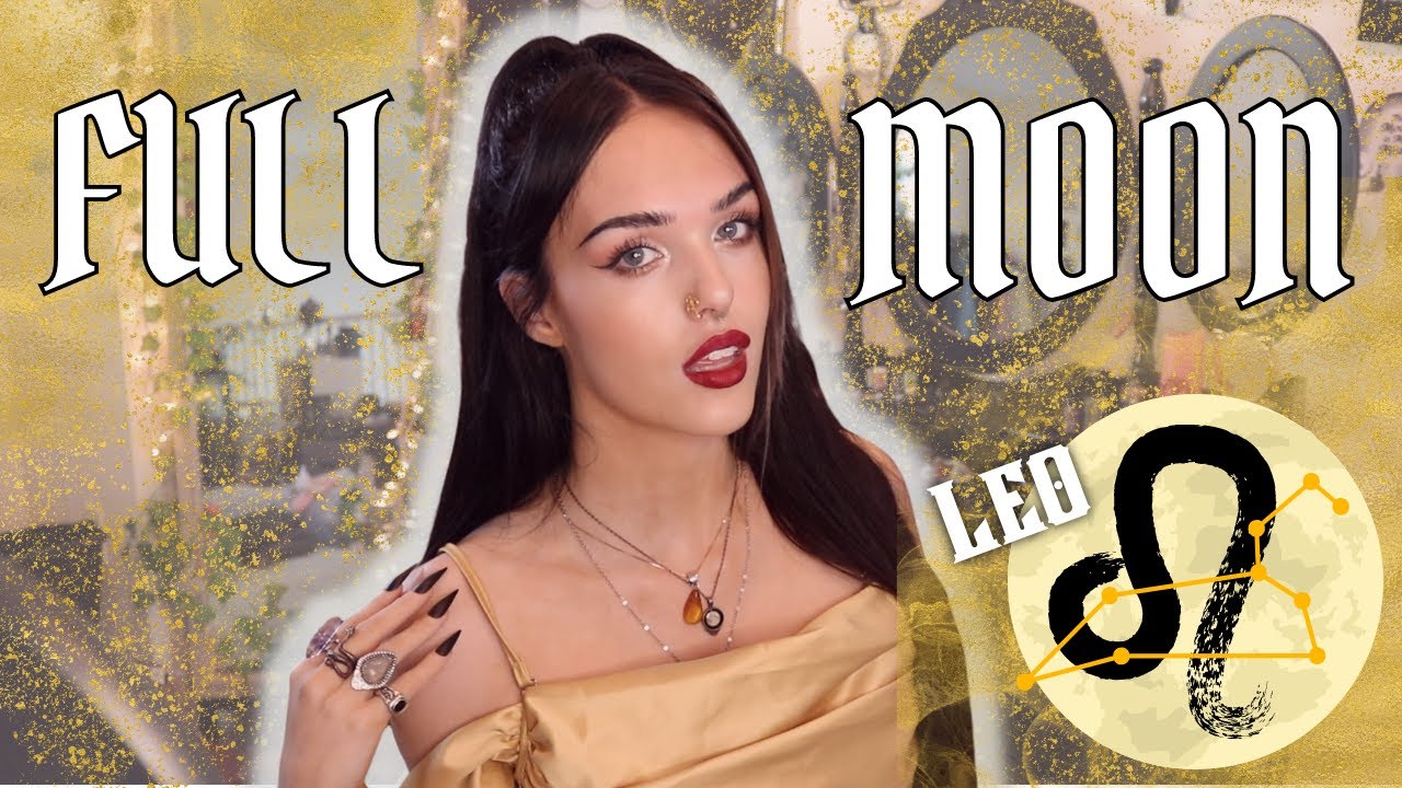 Unleash Your Potential: Full Moon in Leo | Everything You NEED to Know to SHINE! Rituals & Spells