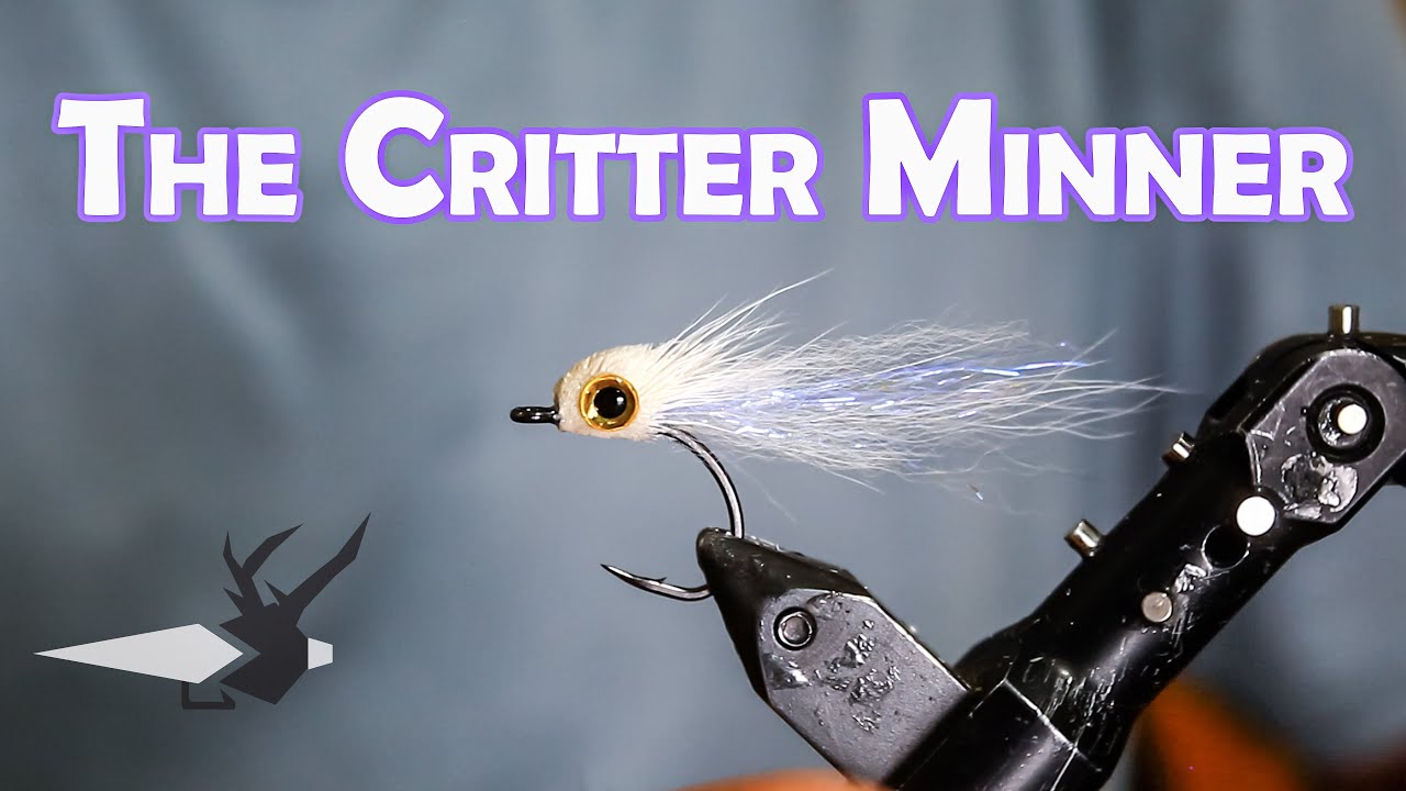 Tying the Critter Minner - Deer Hair and Arctic Fox Threadfin Imitation