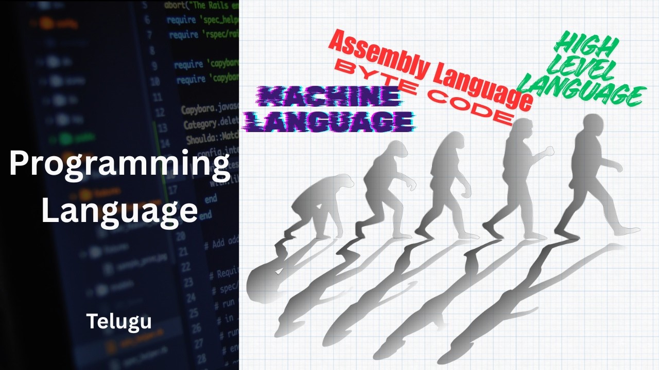How Programming Languages Work | Compiler vs Interpreter (Telugu)