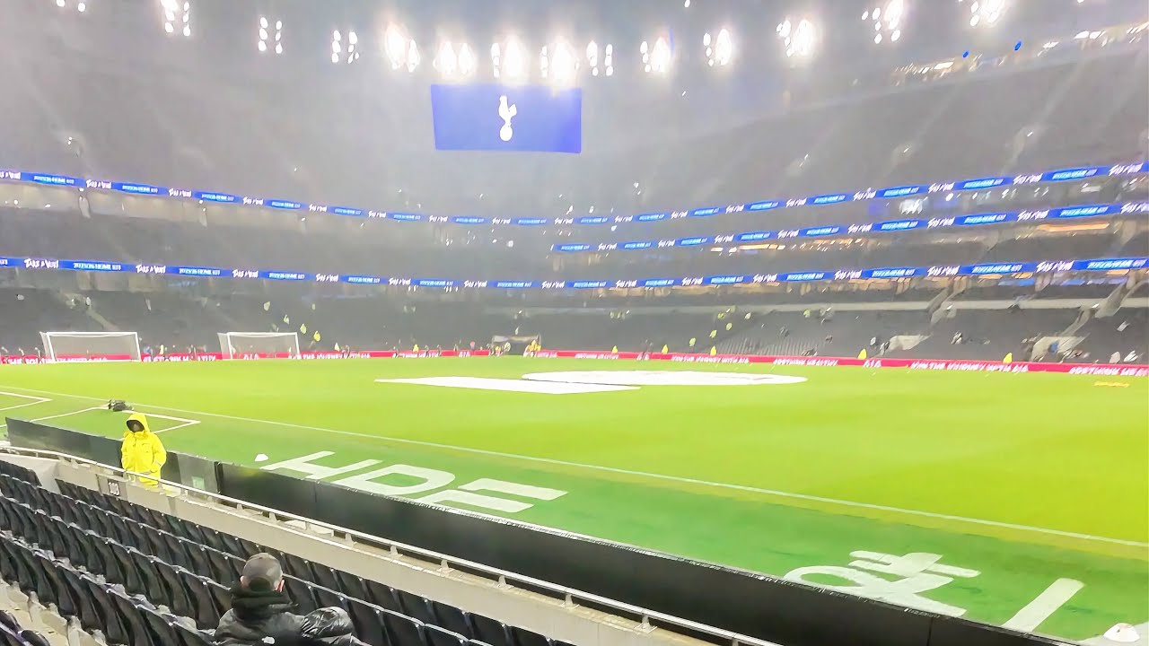 VIVI UM JOGO DO TOTTENHAM NA PREMIER LEAGUE 🇬🇧⚽ | Experiência INSANA!